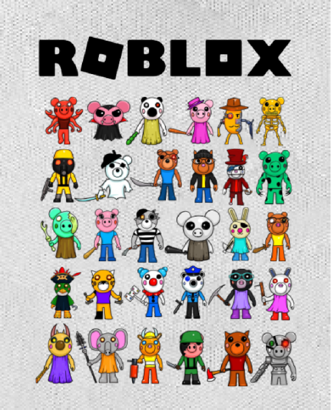  Kepurė Roblox game characters